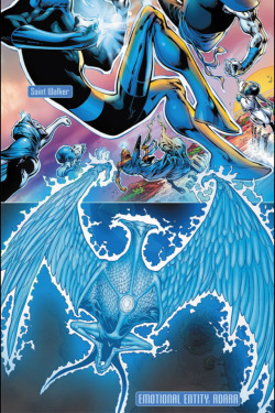 Blue Lantern Entity.