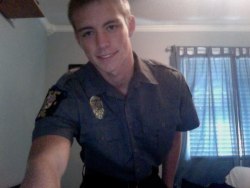 thehottestboys:  sweet jesus arrest me &amp; use your night stick on me  