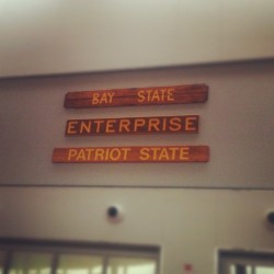 #baystate #enterprise #partriotstate #abs  (Taken with Instagram)