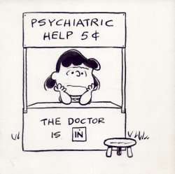 deposito-de-tirinhas:  Lucy, Peanuts por Charles Schulz