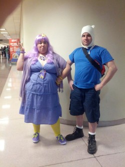 Lumpy Space Princess was gracious enough to let me take her picture