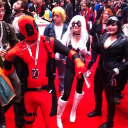 #nycc  (Taken with Instagram)