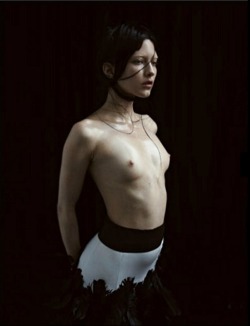 Henriett Barabas by Boris Ovini for DAHSE AW 2012