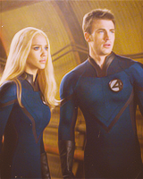  Chris Evans as Johnny Storm/The Human Torch “They call me