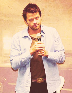  Favorite people (in no particular order)→Misha Collins “It