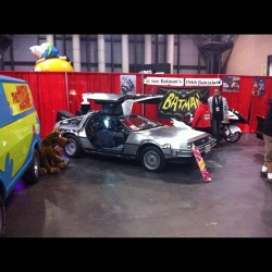 #nycc #backtothefuture (Taken with Instagram)