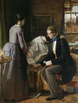 monsieurleprince:  Alfred Rankley (1819 - 1872) - Old schoolfellows