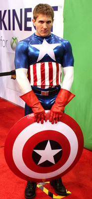 supervillainl:  Whoa. Captain America. 