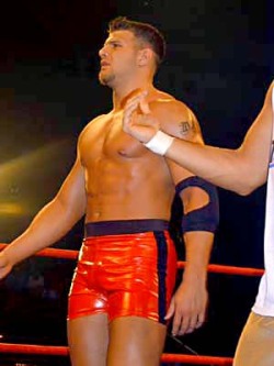 Prowrestling hottie, Mark Jindrak.