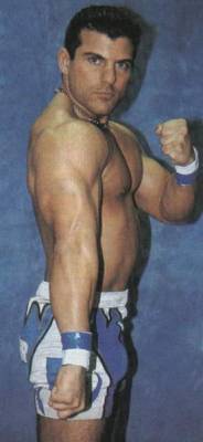 Former teacher and Pro-wrestling stud, Matt Striker. Definitely