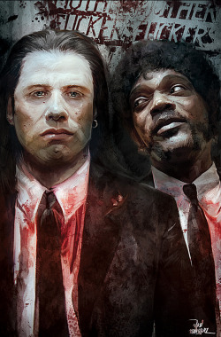 Vincent Vega & Jules Winnfield in Pulp Fiction 