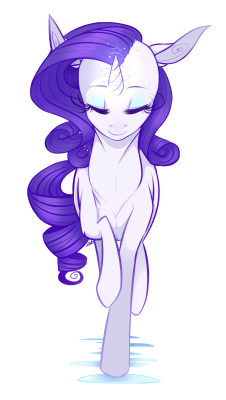 smutti:  Metrocon2012: Rarity Print by ~datSmutti  She’s