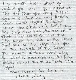  Alexa Chung: There was a really upsetting one when Alex had