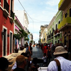 divaelectronica:  En la Campechada en el viejo San Juan #puertorico