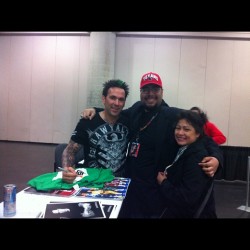 #powerrangers #tommy #greenranger #nycc yep!!!!  (Taken with