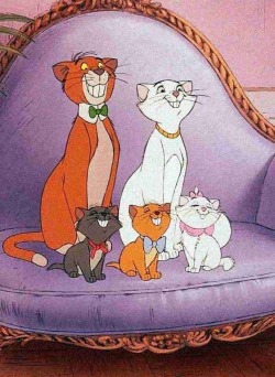 moviescans:  The Aristocats (1970) 