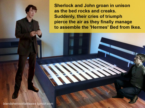 blandsherlockfantasies:  Bland Sherlock Fantasy #78  Bland Sherlock Fantasy Week: Day 3