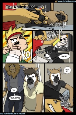 furrysalvation:  The Uninvited Guest (part 1 of 4) 