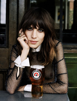 fablesofthedestruction:  Alexa Chung @ Angelo Pennetta Photoshoot