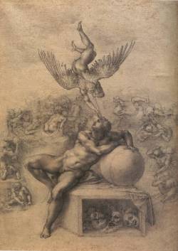 artandopinion: Michelangelo Buonarroti (Italian, 1475-1564), The
