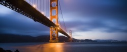 sfcitylights:  Golden Gate 