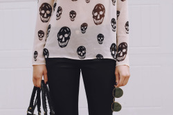 what-do-i-wear:  Blouse: Nasty Gal, Coated Jeans: Zara, Sunnies: