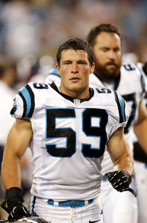 Luke Kuechly, Boston College & Carolina Panthers