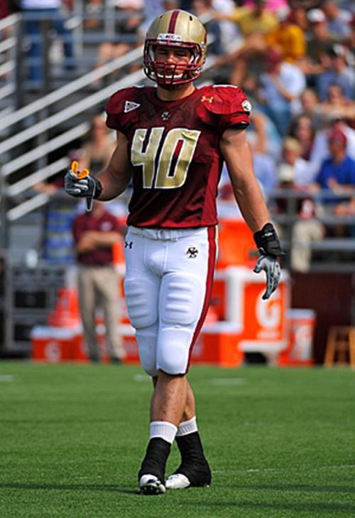 Luke Kuechly, Boston College & Carolina Panthers