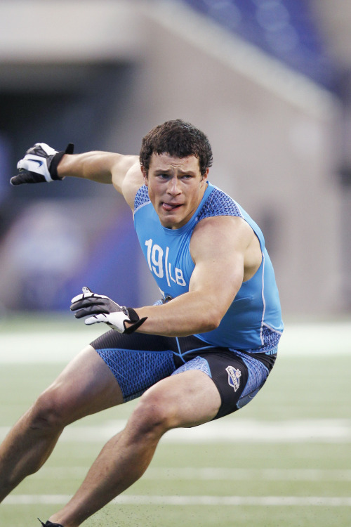 Luke Kuechly, Boston College & Carolina Panthers