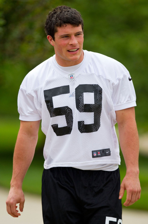 Luke Kuechly, Boston College & Carolina Panthers