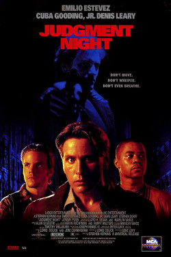 BACK IN THE DAY |10/15/93| The movie, Judgment Night, is released