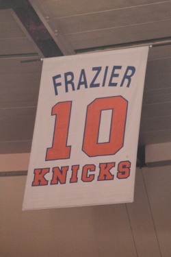 BACK IN THE DAY |10/15/79| The New York Knicks retire Walt Frazier’s