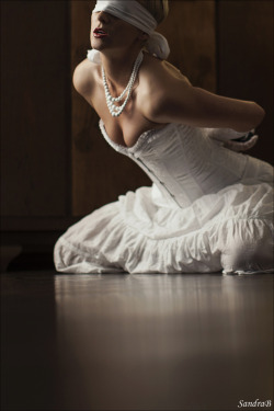 model-sandrab:  …after wedding part 3…model: SandraBphotographer:
