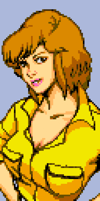 ntt-docomo:  April O’Neil April O’Neil Cosplay 