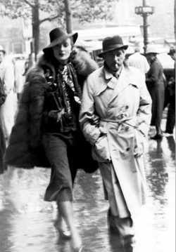 manglemymind:  divadietrich:  Marlene Dietrich and Josef von