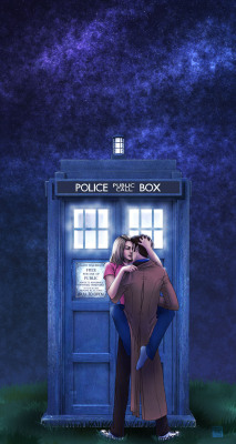 acrossthewhoniverse:  Let’s make the TARDIS jealous by *Iddus