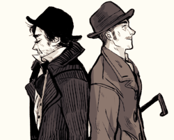 lowlighter:  Favorite detectives and their keeper 