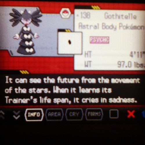 lithefider:  aschhole:  nijuuhcu:  THAT’S HORRIBLE WTF (Taken with Instagram)  WOW, WHO EVEN WRITES THESE ANYWAY  DUDE IS THAT LIKE…A EMO GOTH POKEMON?! I srsly had to google it to make sure it was real. And it has THREE STAGES OF EVOLUTION. It like