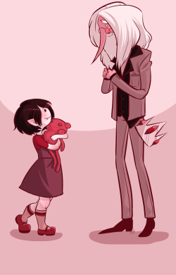 crimsongypsy:  carlymaedraws:   Marceline,It’s just you and