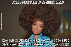 quero-beber-toddynho:  Barbie Favelada