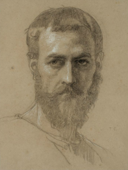Thomas Couture, Portrait of Anatole Dauvergne, c1847