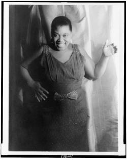 oldgirlsclub:  Bessie Smith 1936 Original Old Girl!  She’s