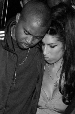 party-n-bullshit:  Nas and Amy Winehouse 