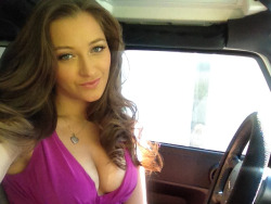 missdanidaniels: Wanna pull over and fuck on the side of the