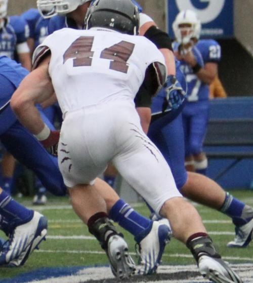 Nick Canavan, Missouri State Vs. Indiana State