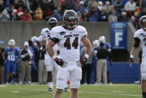 Nick Canavan, Missouri State Vs. Indiana State