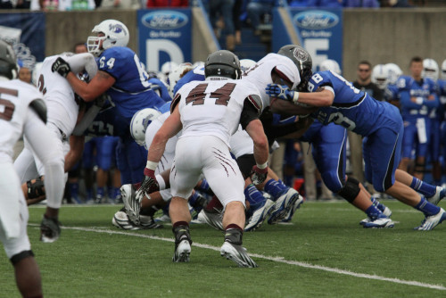 Nick Canavan, Missouri State Vs. Indiana State