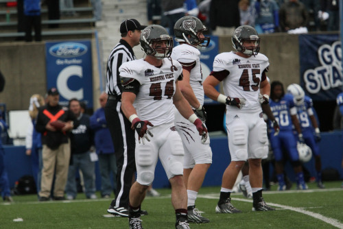 Nick Canavan, Missouri State Vs. Indiana State