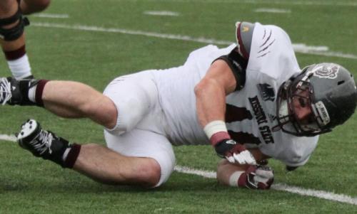 Nick Canavan, Missouri State Vs. Indiana State