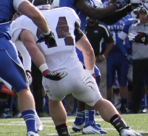 Nick Canavan, Missouri State Vs. Indiana State